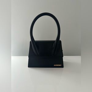 Jacquemus, Black 'Le Grand Chiquito' Bag